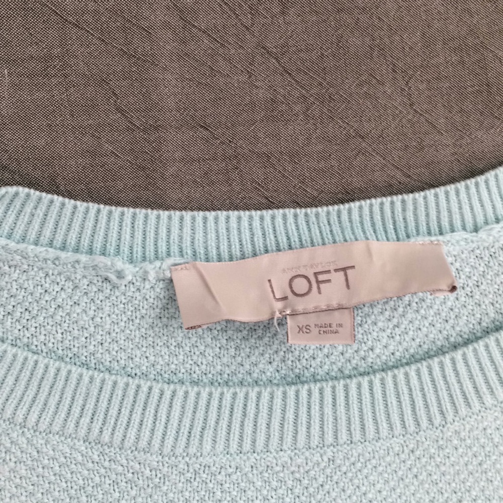 Light blue long sleeve shirt